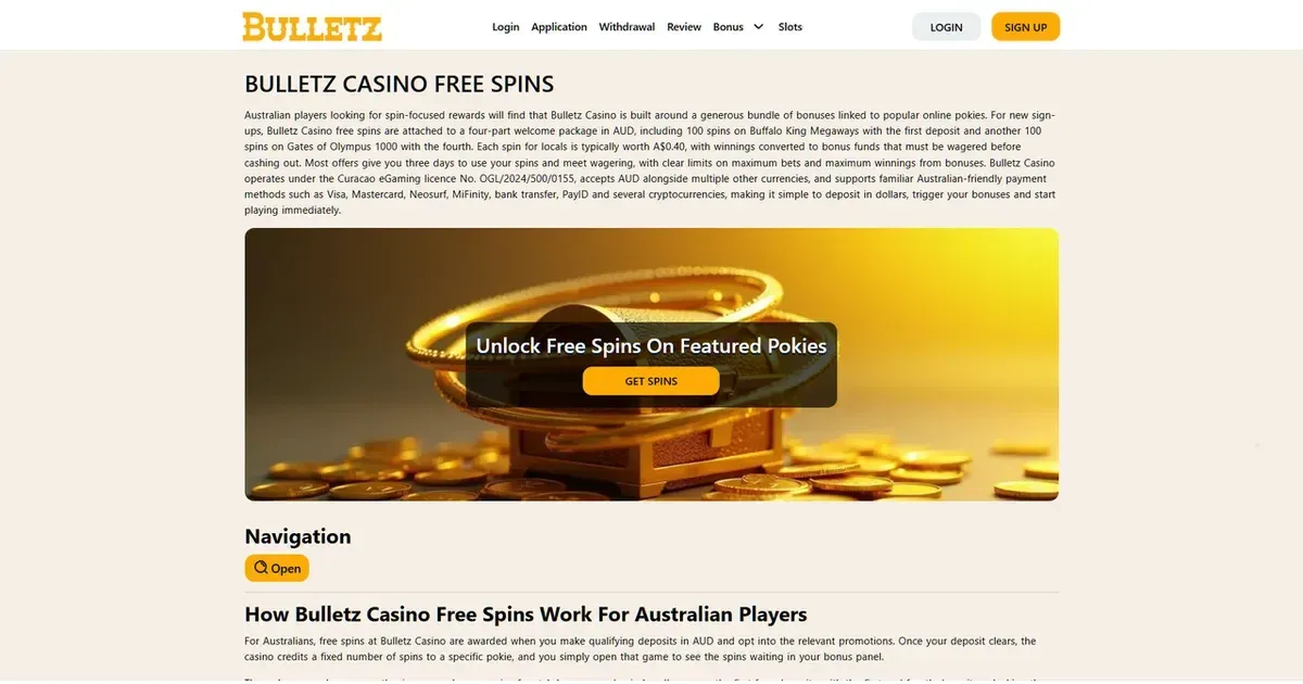 Welcome bonus