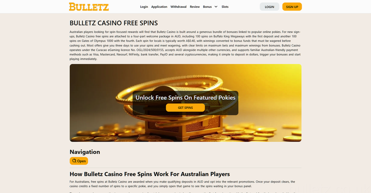 Bulletz Casino Casino